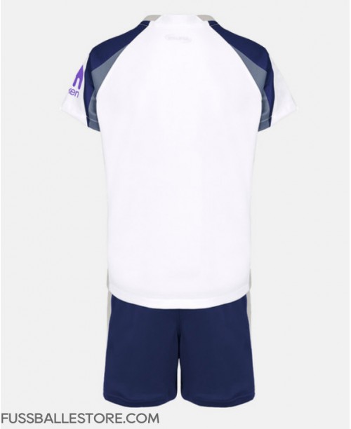 Günstige Tottenham Hotspur Heimtrikotsatz Kinder 2025-26 Kurzarm (+ Kurze Hosen) Günstige Tottenham Hotspur Heimtrikotsatz Kinder 2025-26 Kurzarm (+ Kurze Hosen)